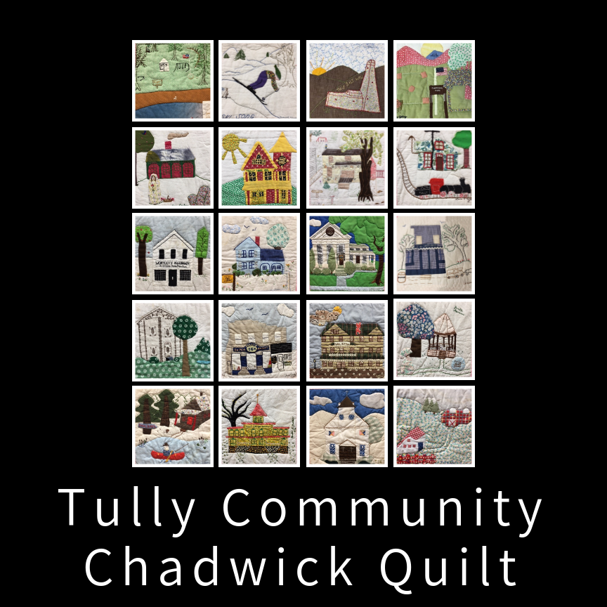 Chadwick Quilt — Tully Free Library