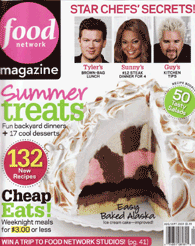 Pink Praline featured in Food Network Magazine - Foodie Scents