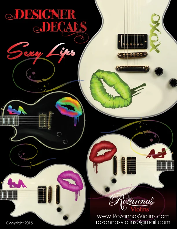 POSTCARD DESIGN FOR DESIGNER DECALS