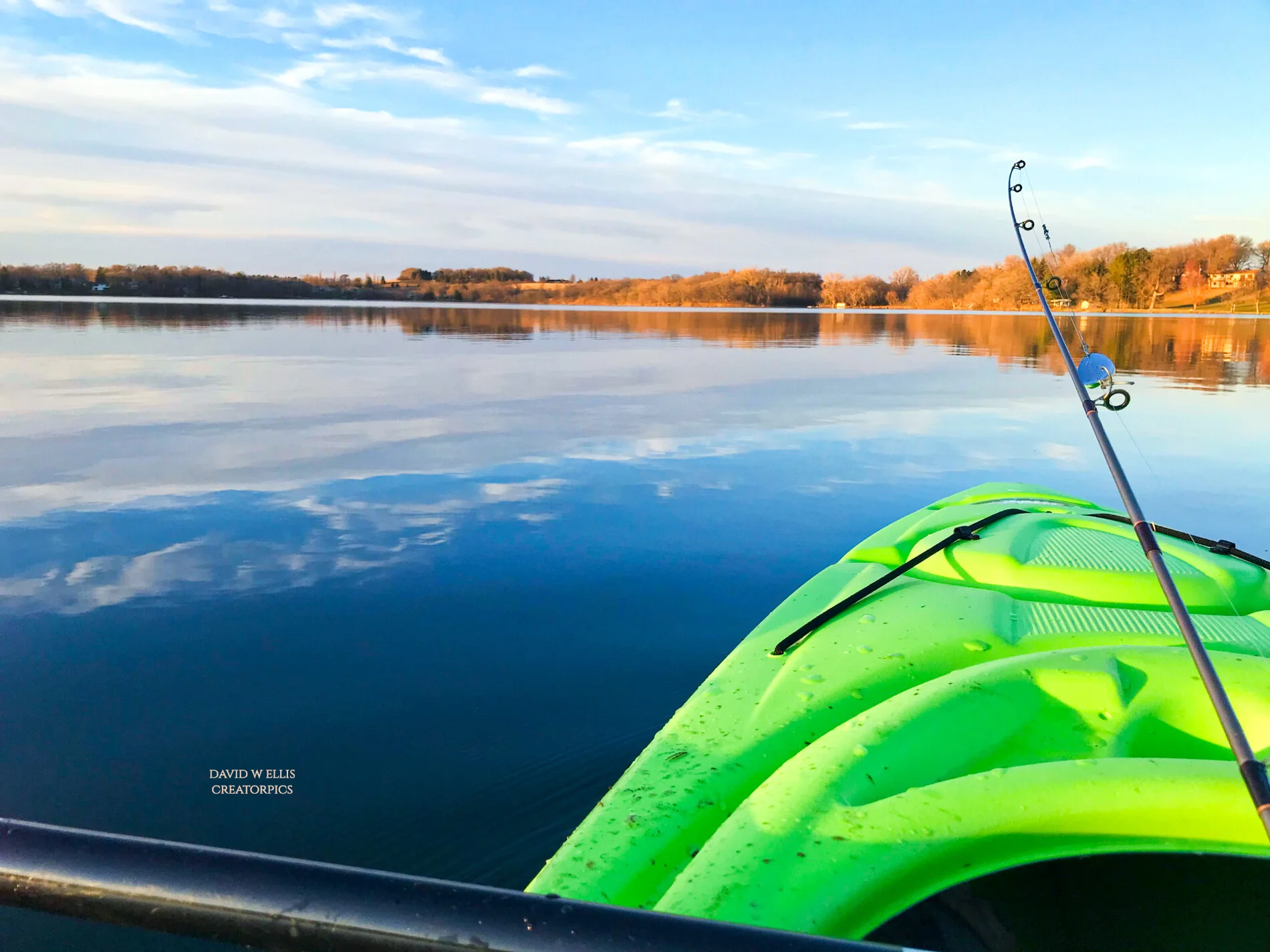 Quiet Waters...and Peace