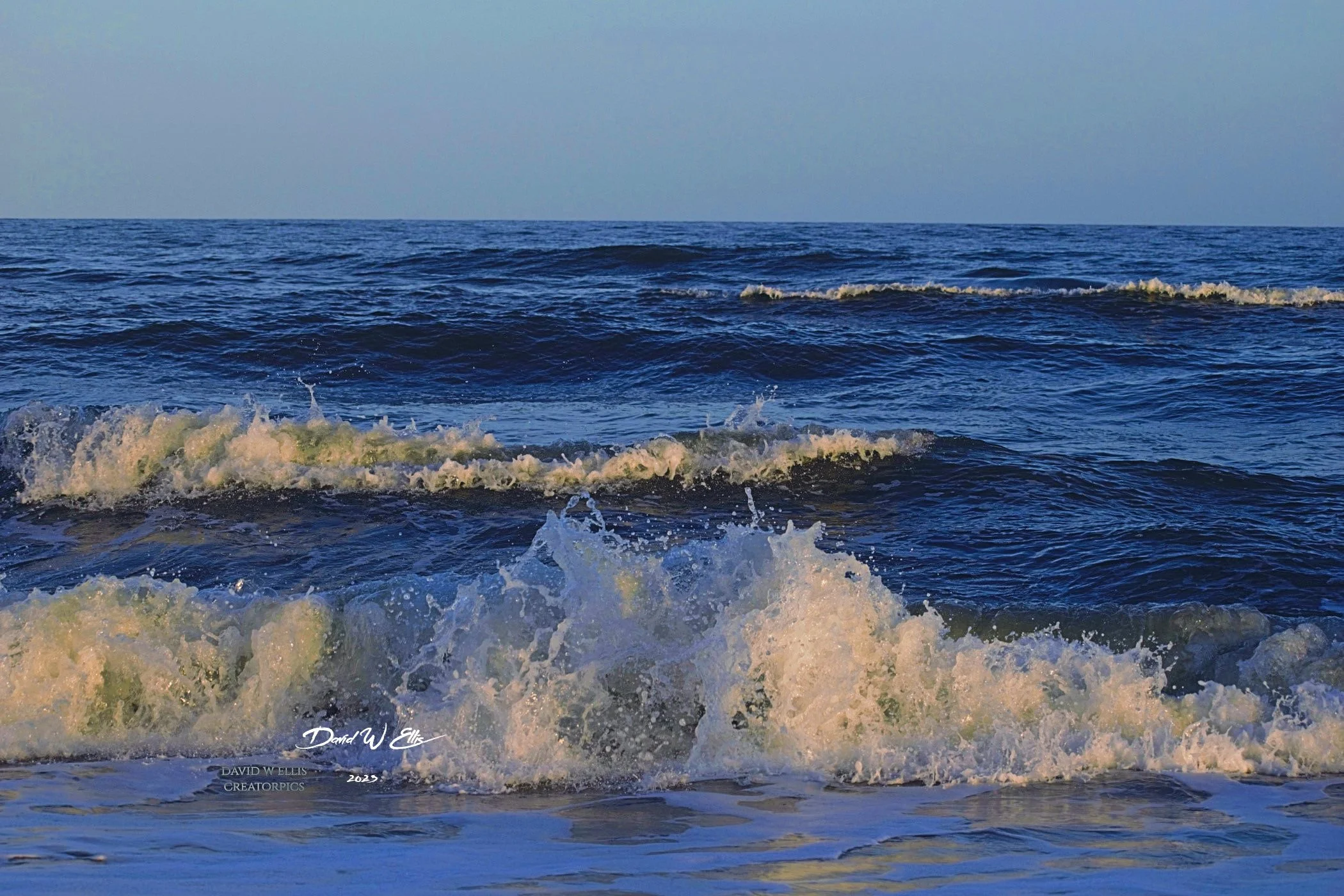 Earth's Crammed with Heaven-Ocean Edition