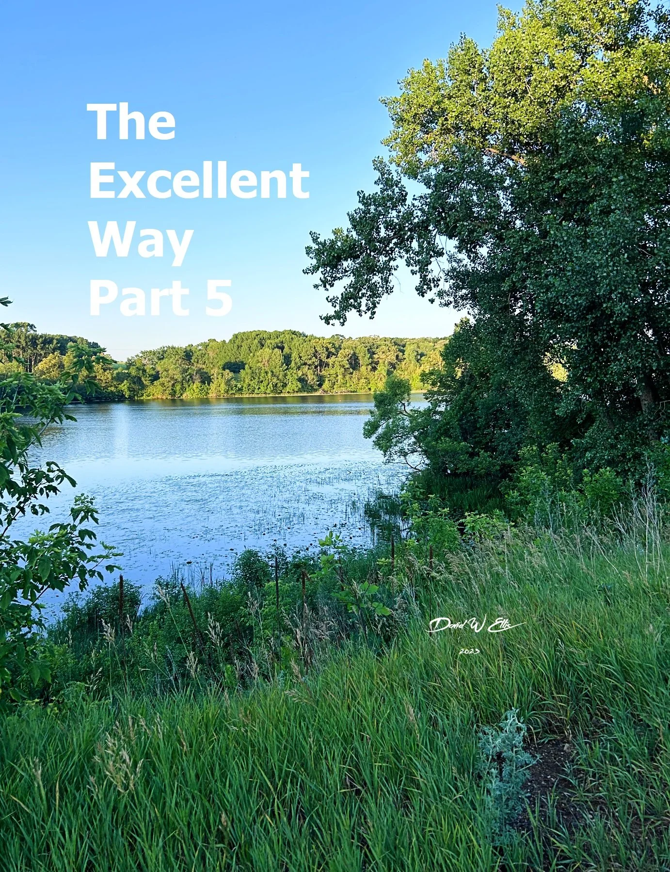 The Excellent Way # 5