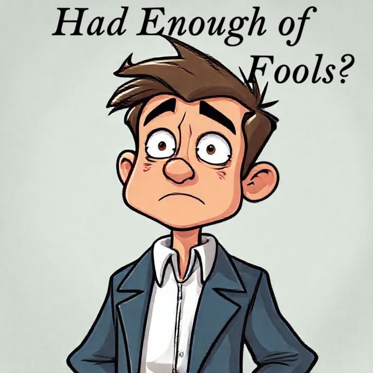 Had Enough of Fools?