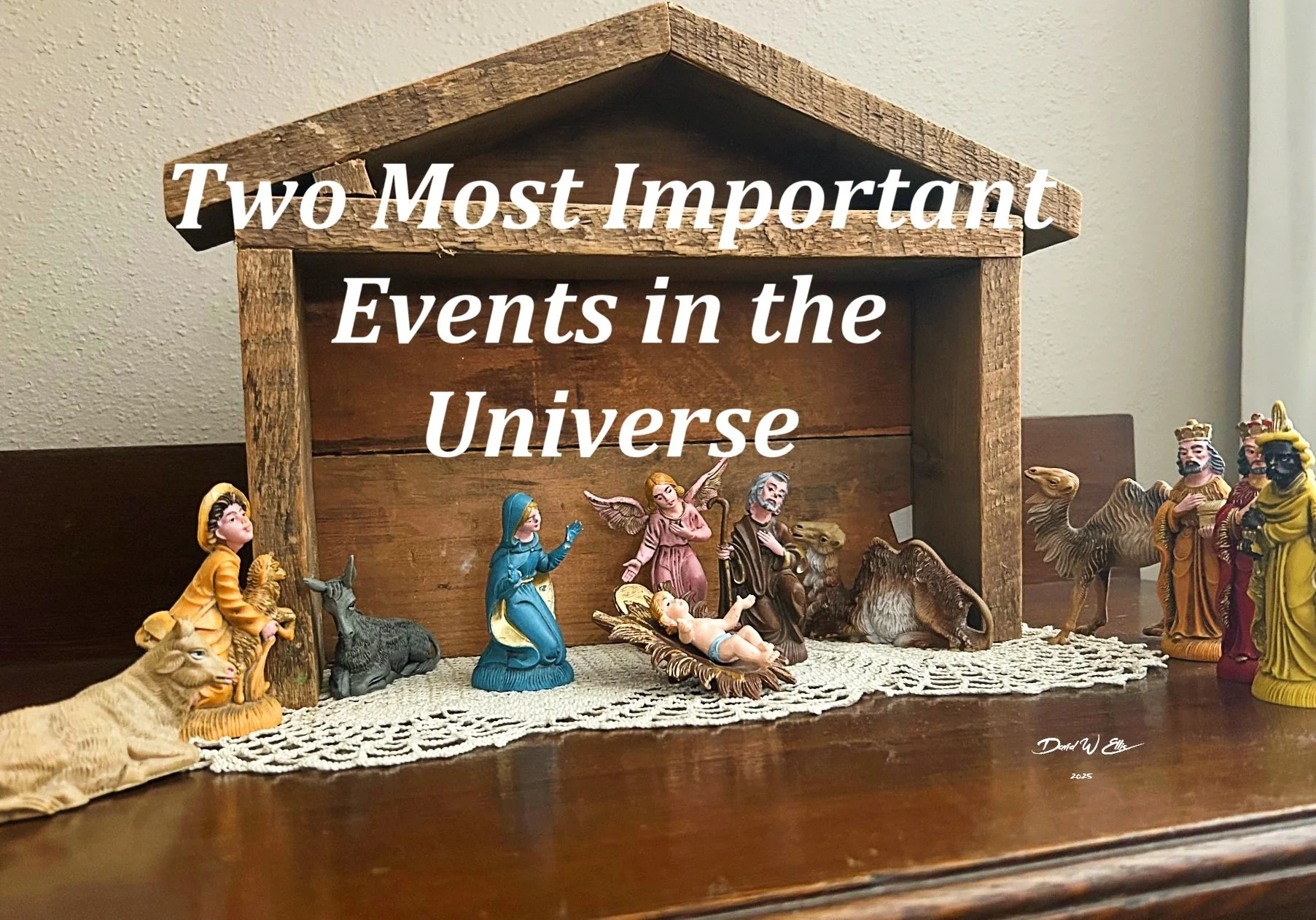 Two Most Important Events in the Universe