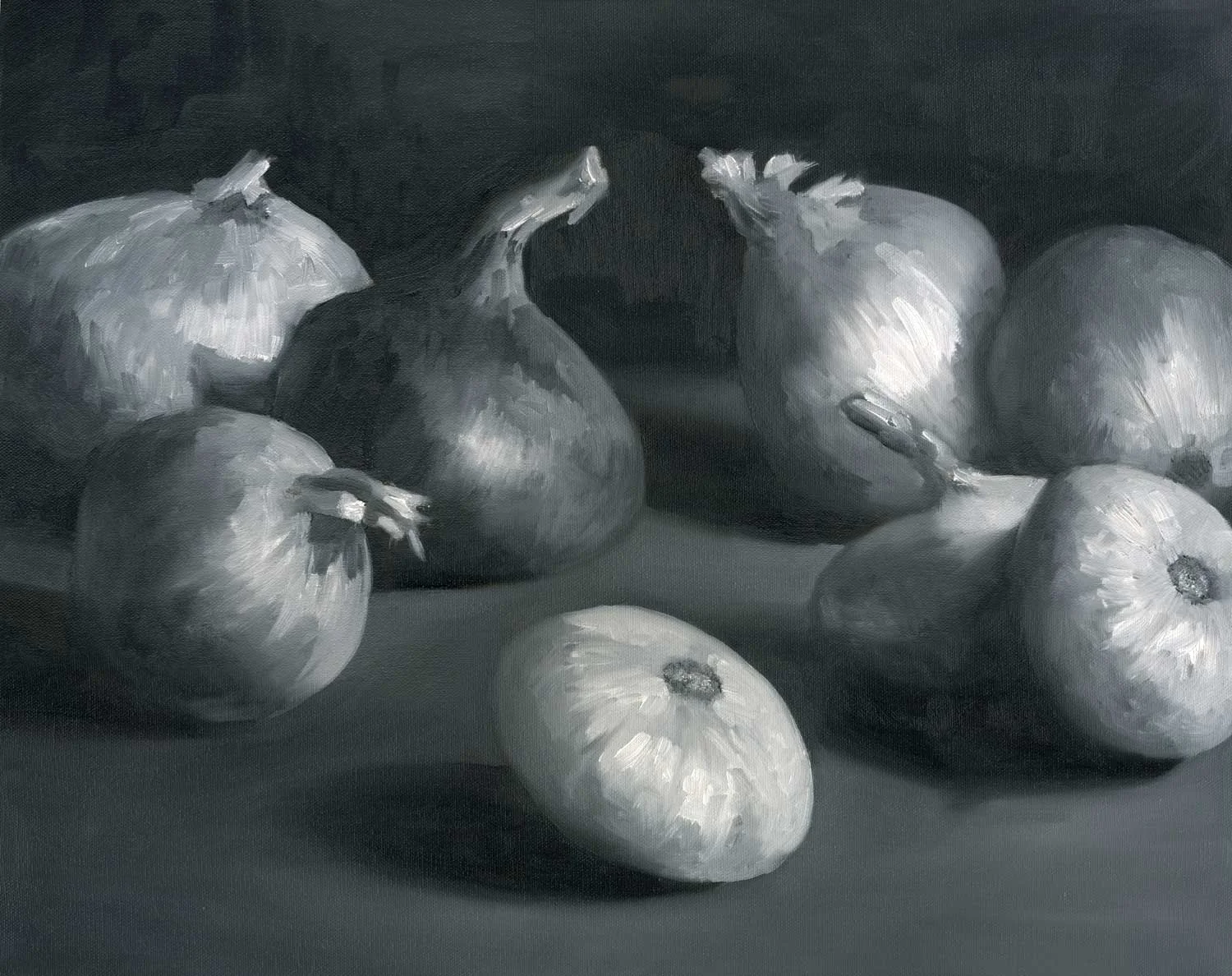 Onions, Black and White