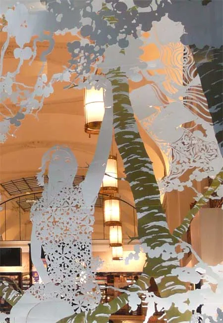 sephora - NYC Christmas Windows