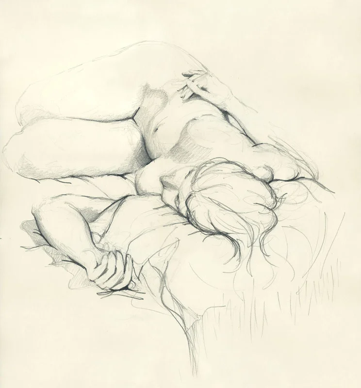 untitled life drawing