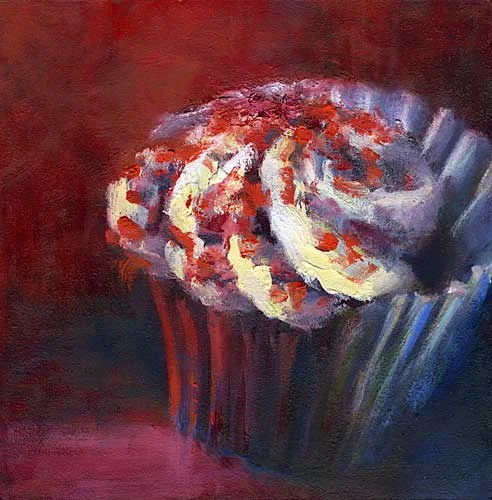 Red Velvet : oil