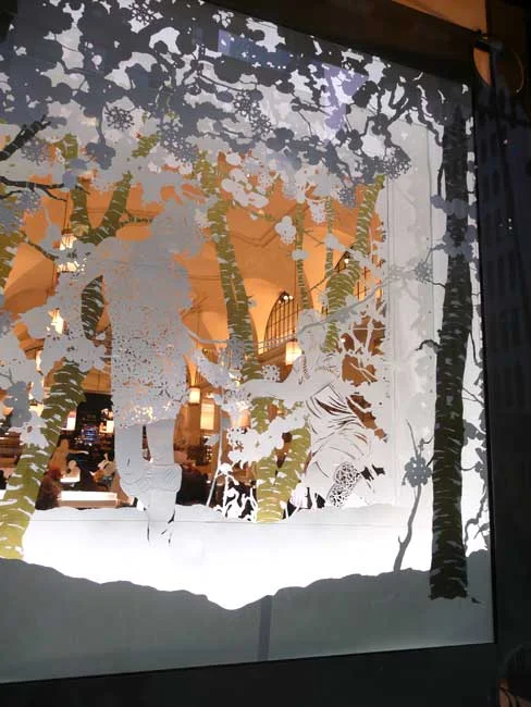 sephora - NYC Christmas Windows