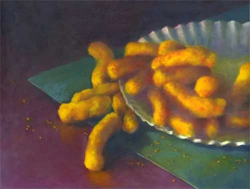 Cheez Louise, oil 14x18"
