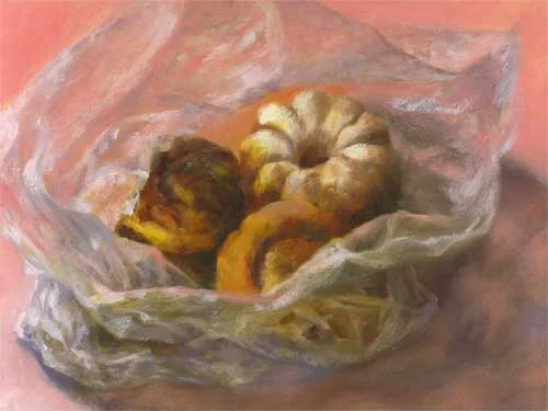 Sugar Spiral, oil 14x18"