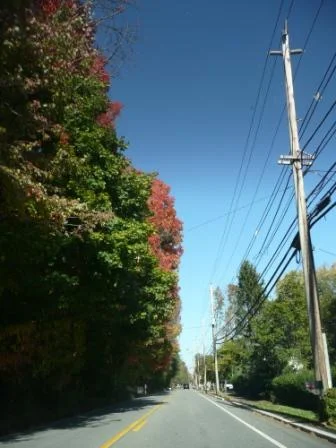 Morris County NJ in the fall