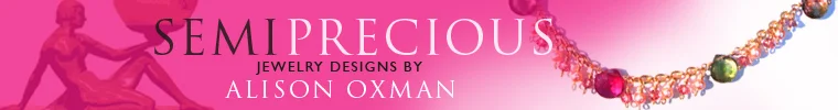 alison oxman, semi-precious jewelry