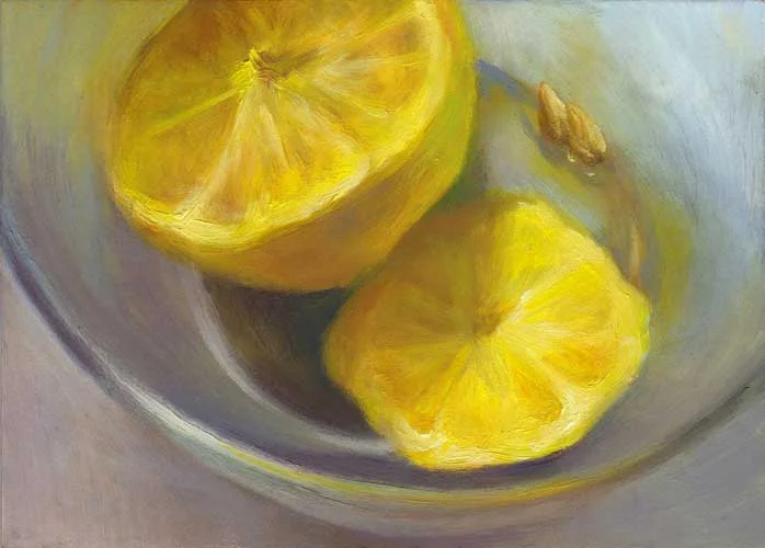 Refresh - oil - 5x7"