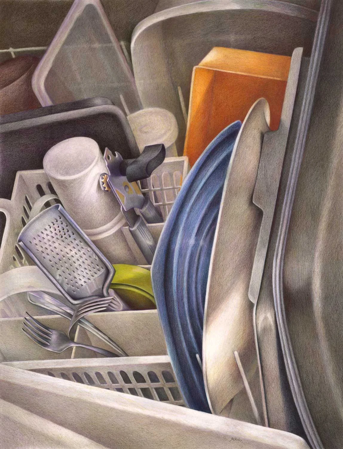 "Real Life ~ Still Life" at Morristown Memorial Hospital