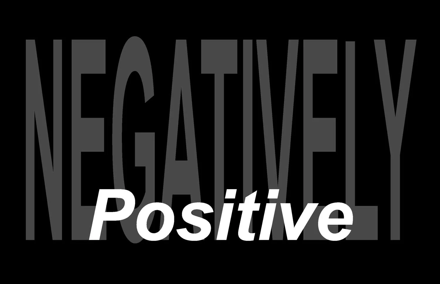 Negatively Positive @ 1978 Arts Center, Maplewood NJ