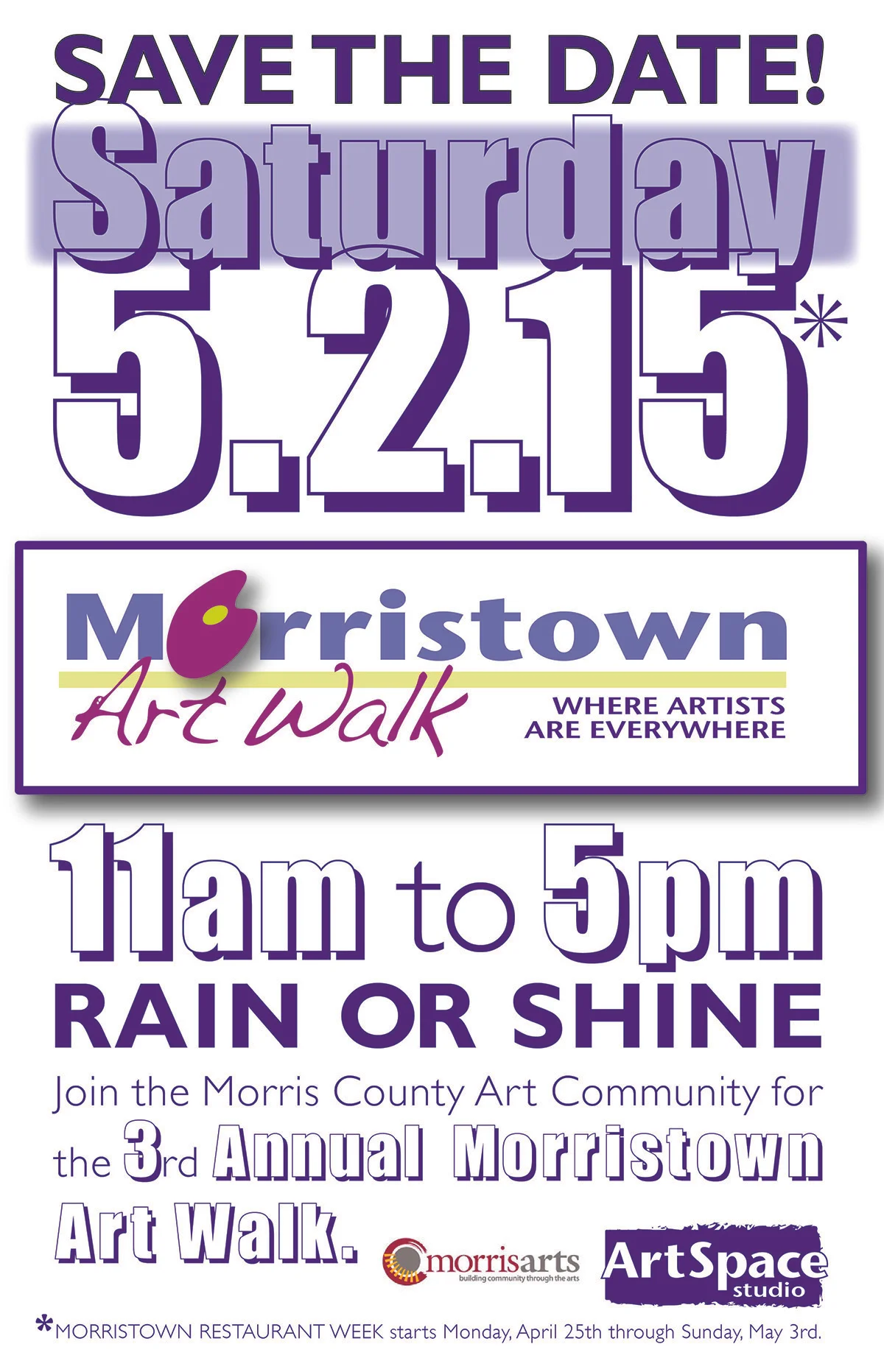 Morristown Art Walk, New Jersey