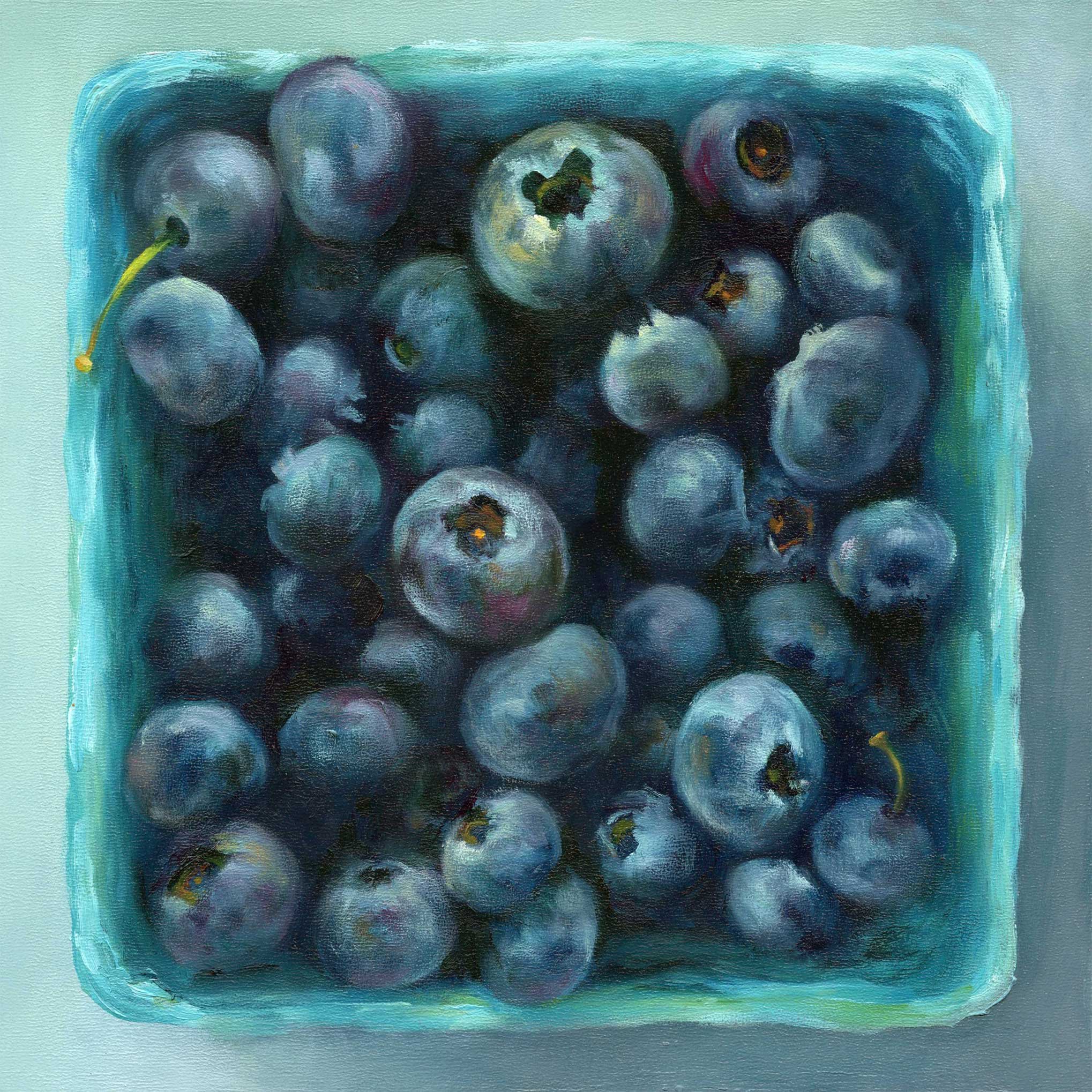 Blueberry Jewel Box