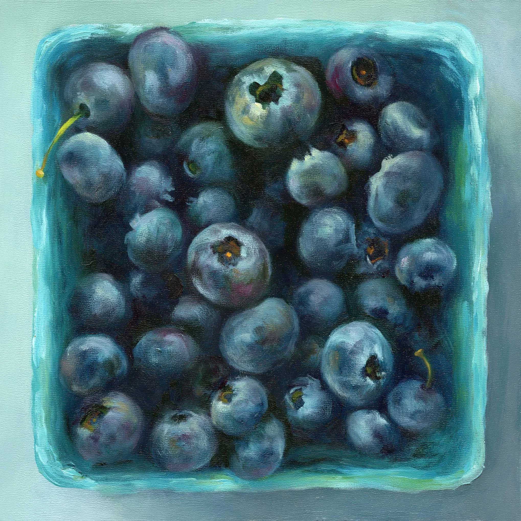 Blueberry Jewel Box