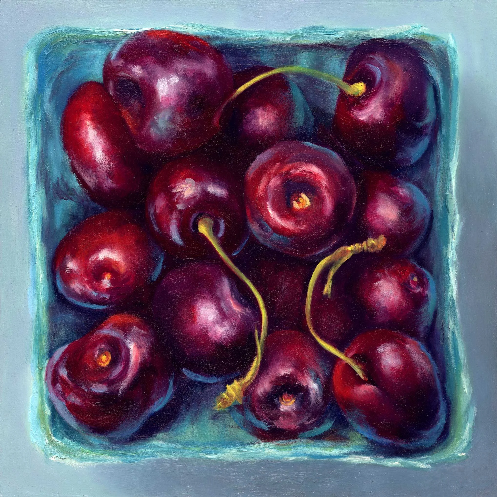 Red Cherry Jewel Box