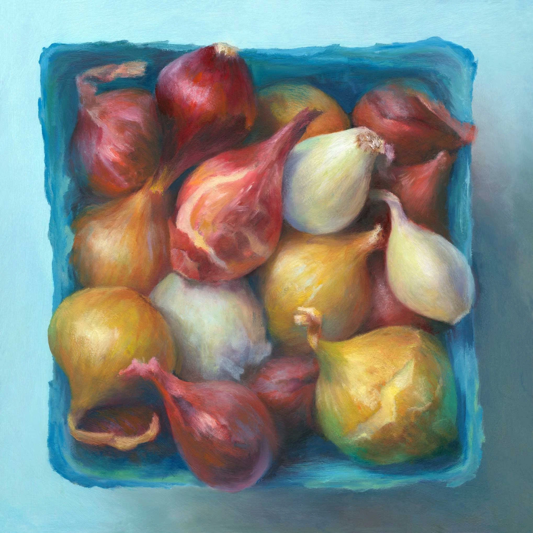 Pearl Onion Jewel Box