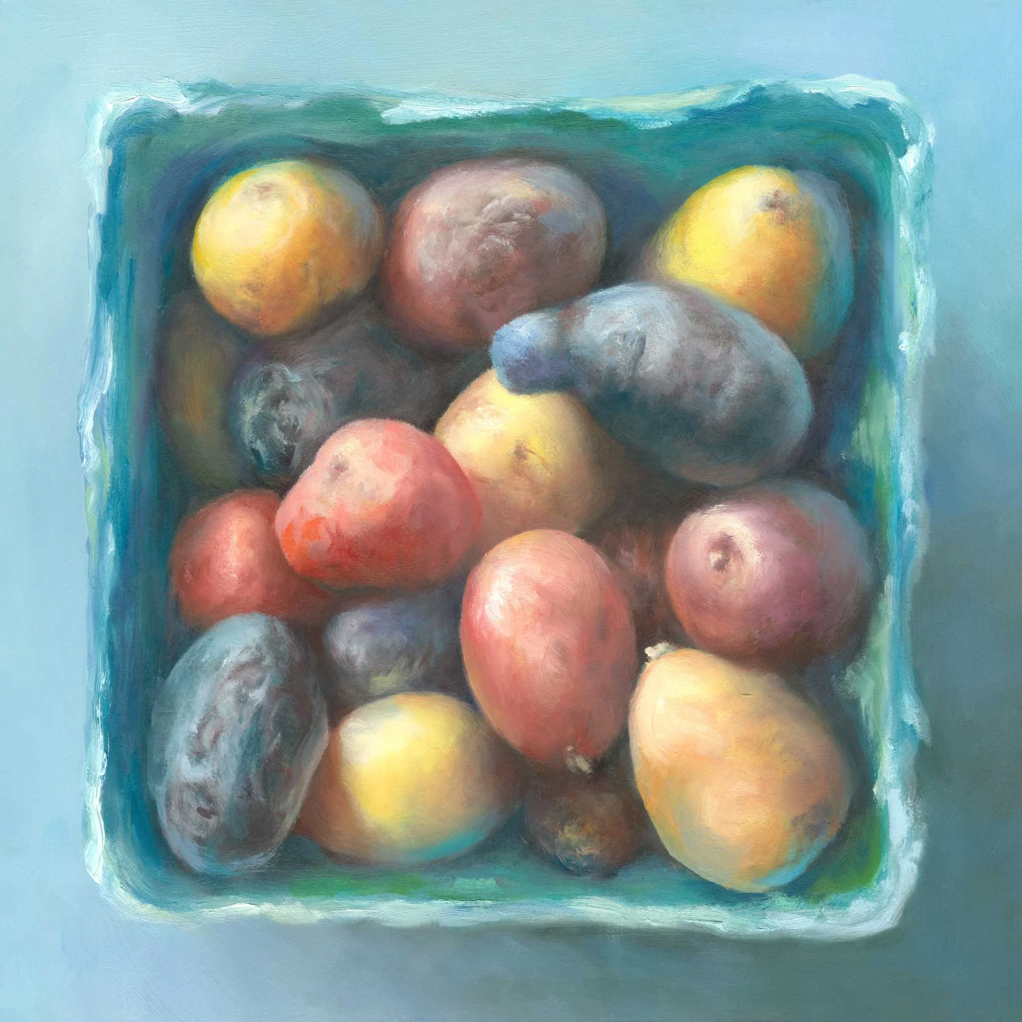 Mini Potato Jewel Box