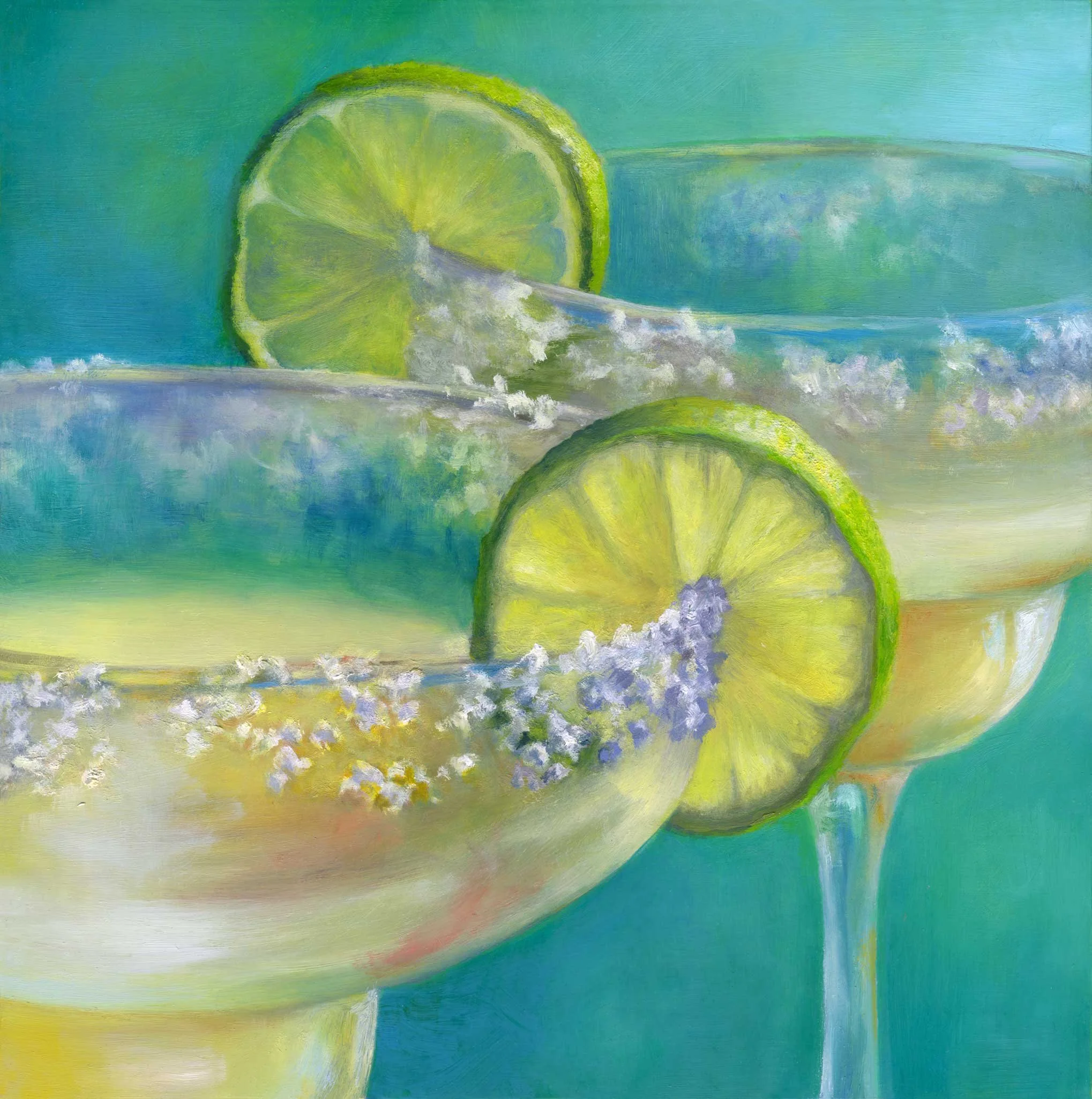 When Life Gives You Limes...Margarita Sip