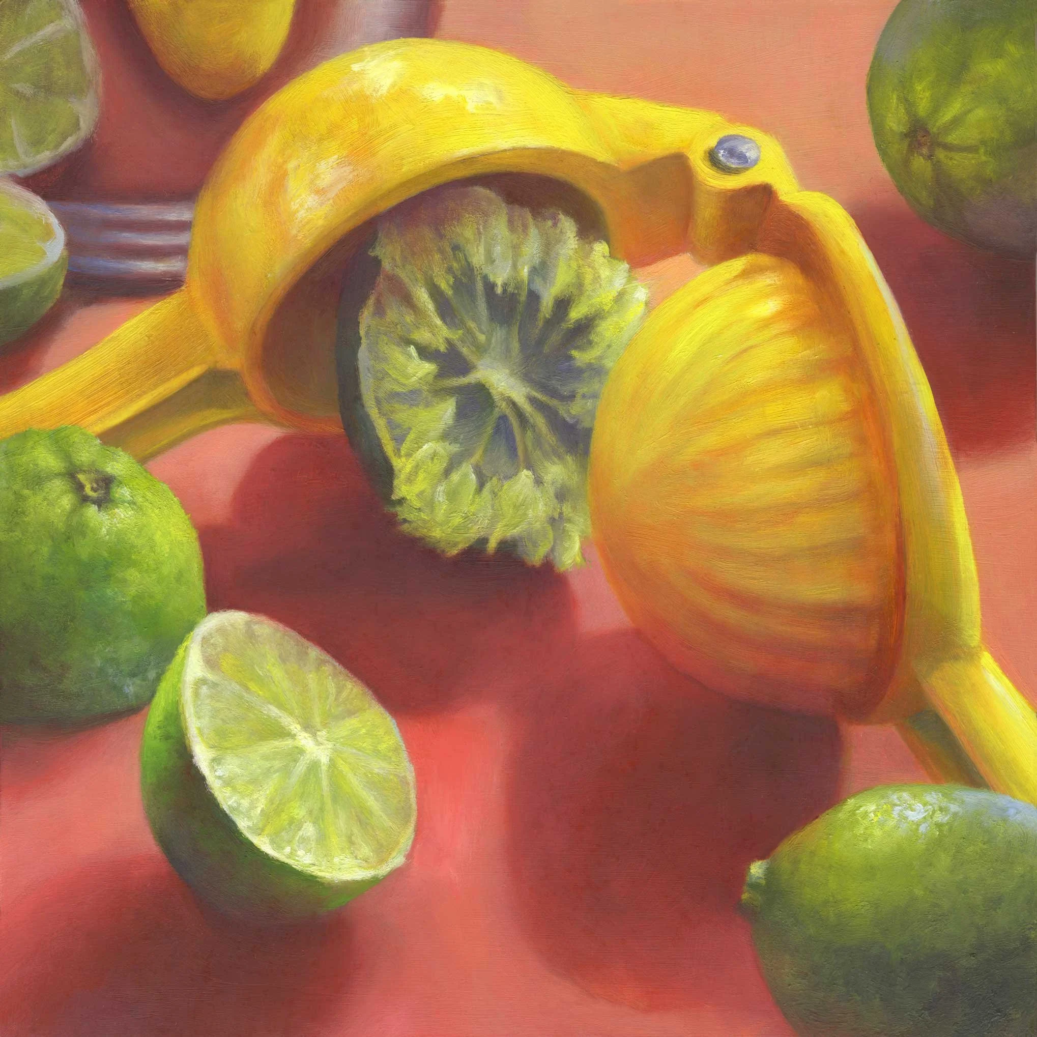 When Life Gives You Limes...Margarita Squeeze