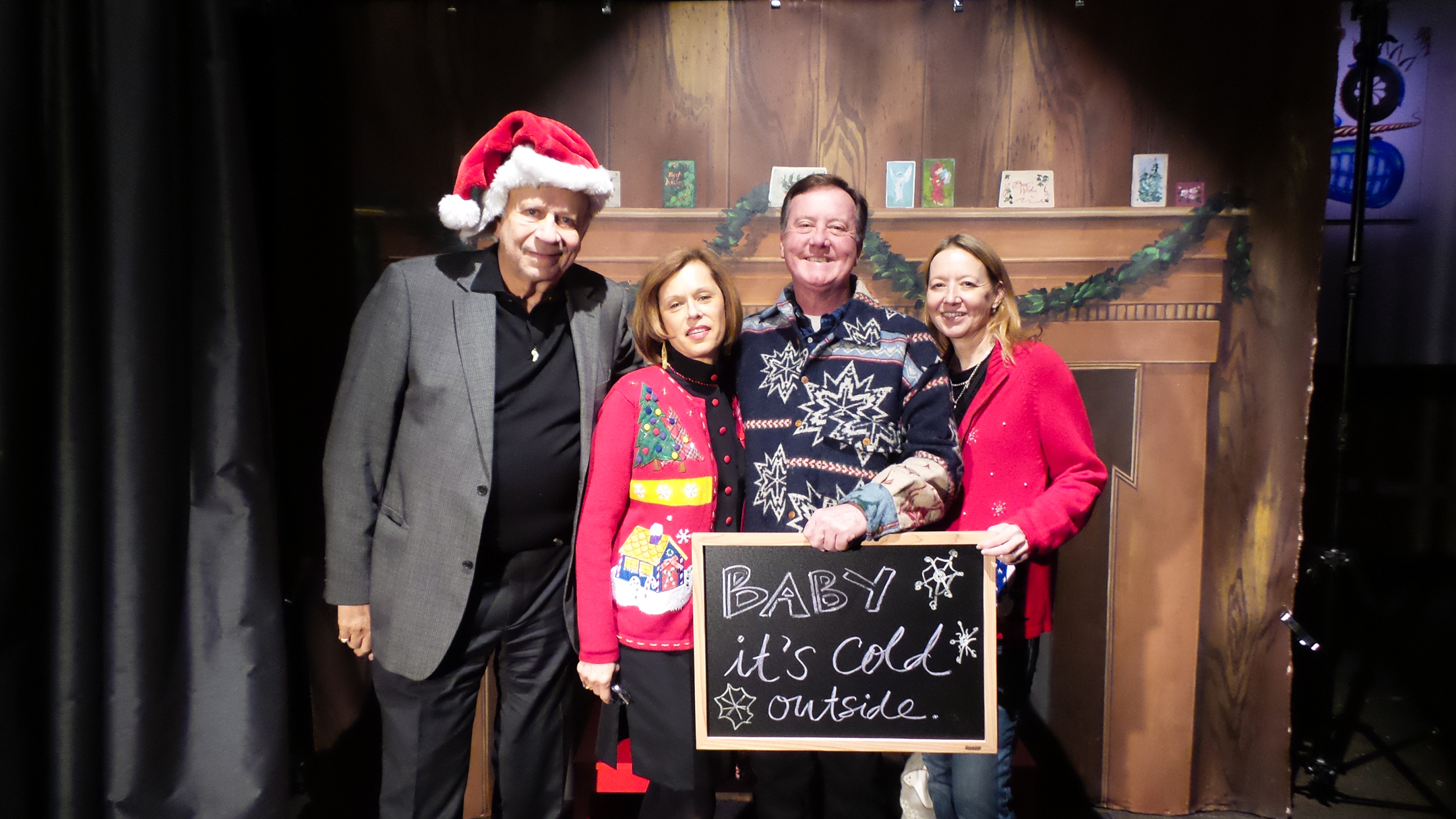 Broadway Stages donated the photo booth for this year's event
