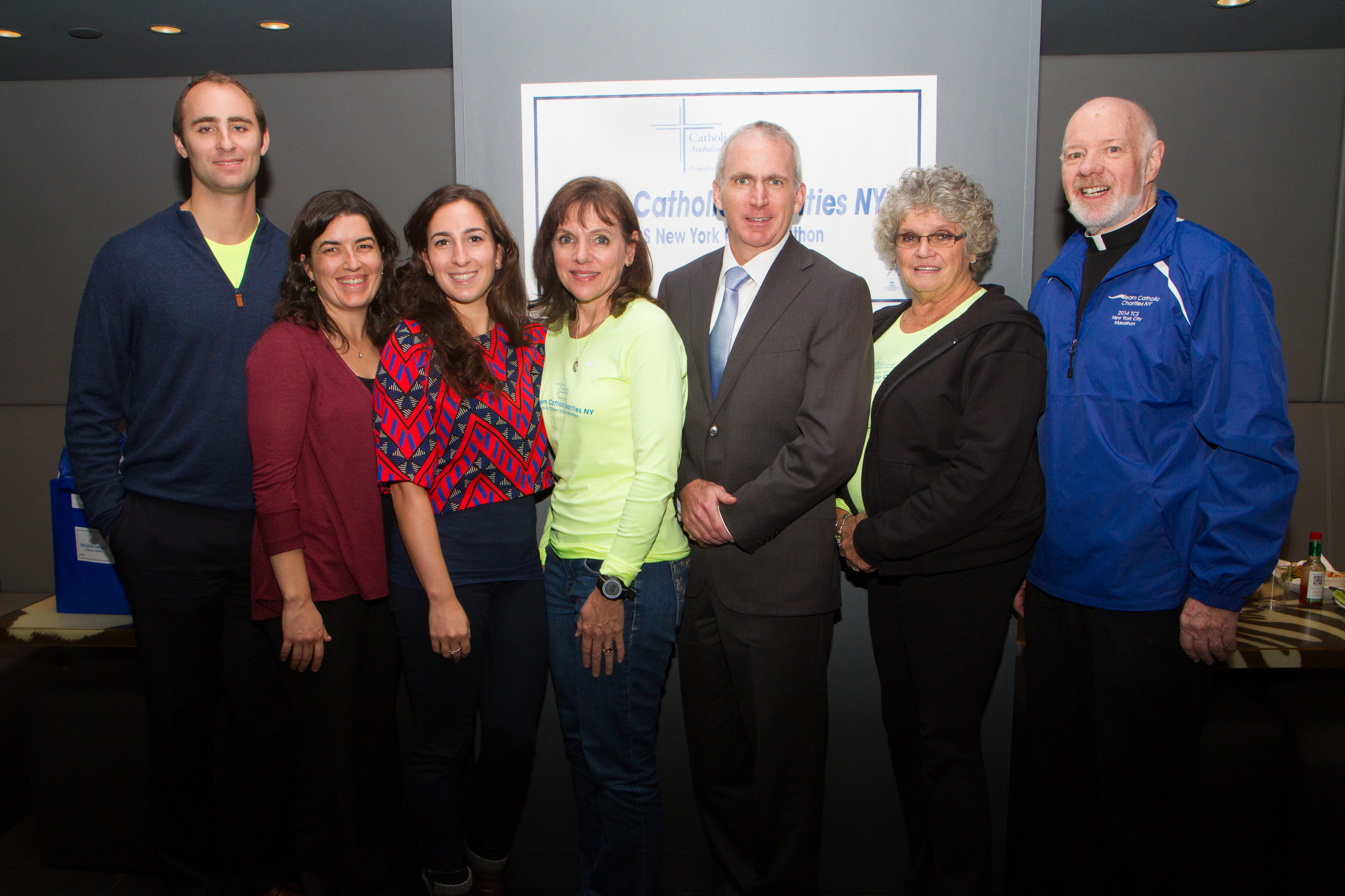 Together as Team Catholic Charities, we raised nearly $74,000