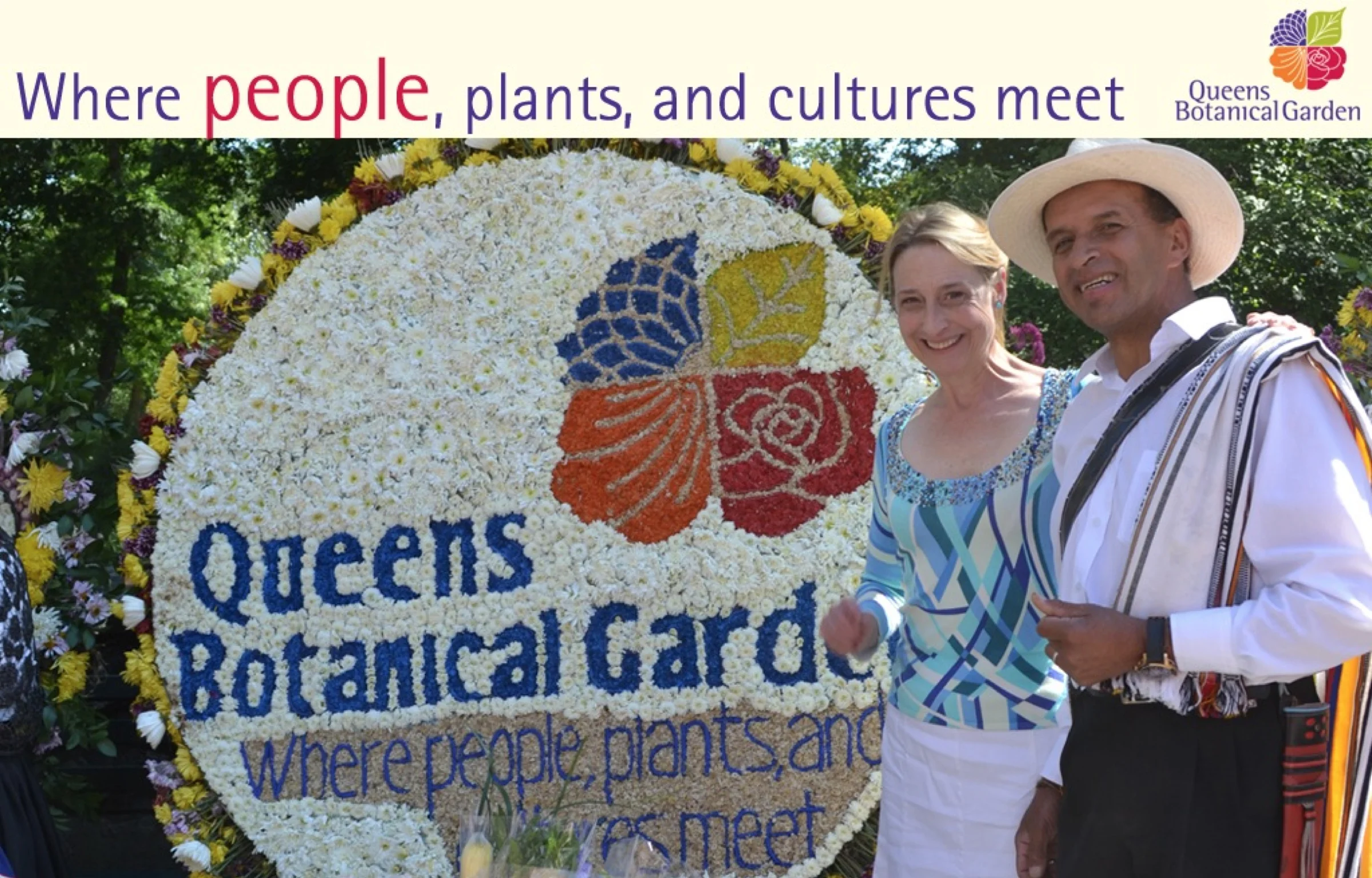 Queens Botanical Garden supports the community