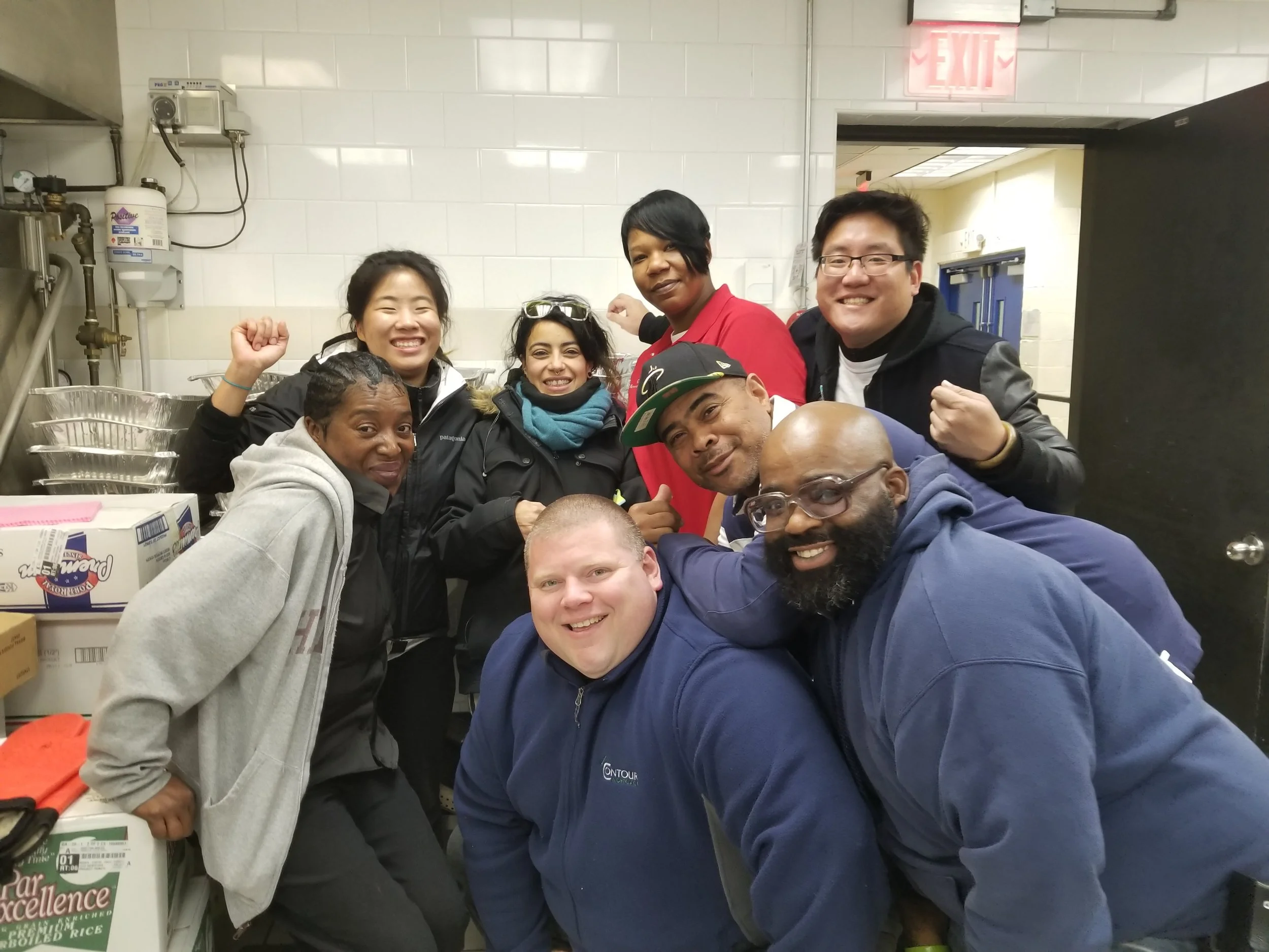 Broadway Stages Celebrates Thanksgiving With Borden Avenue Veterans