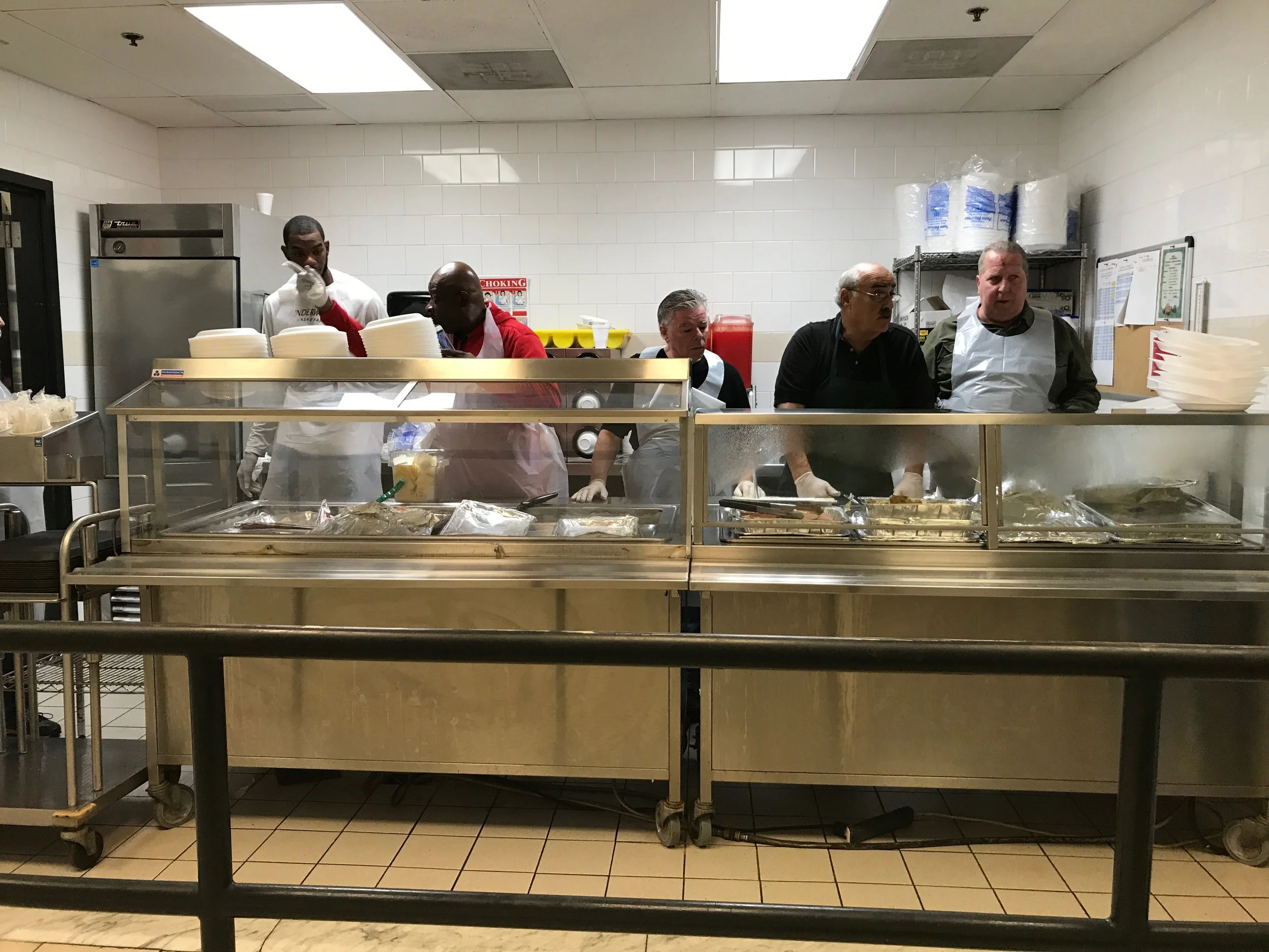 Broadway Stages Celebrates Thanksgiving With Borden Avenue Veterans