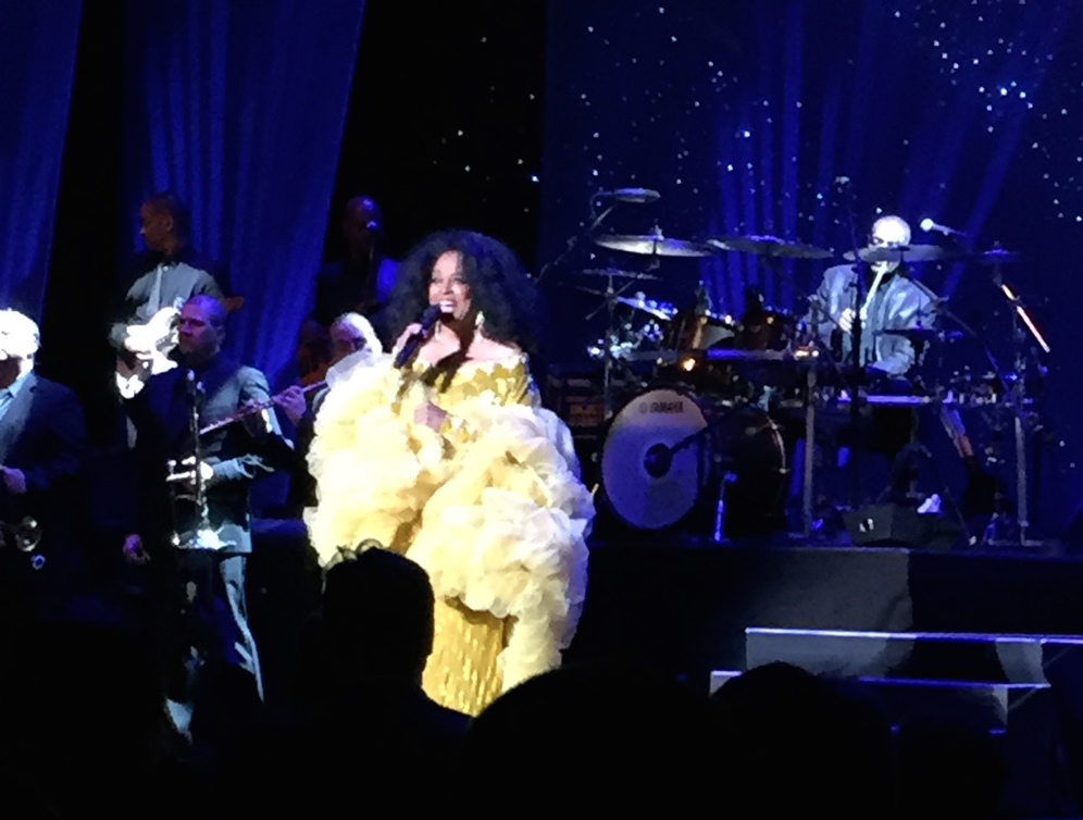 The legendary Diana Ross