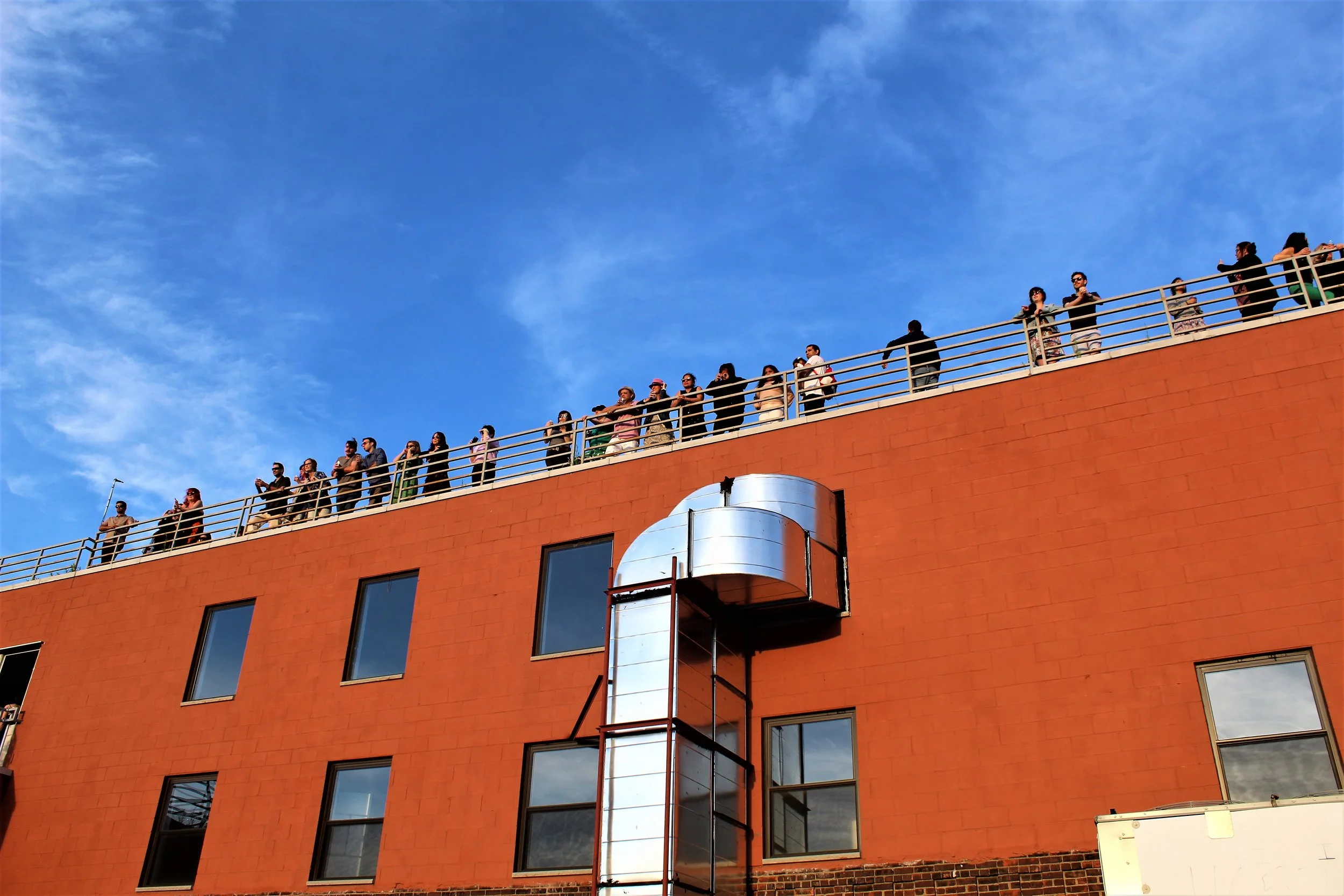 Rooftop Concert — Kingsland Wildflowers at Broadway Stages — Broadway