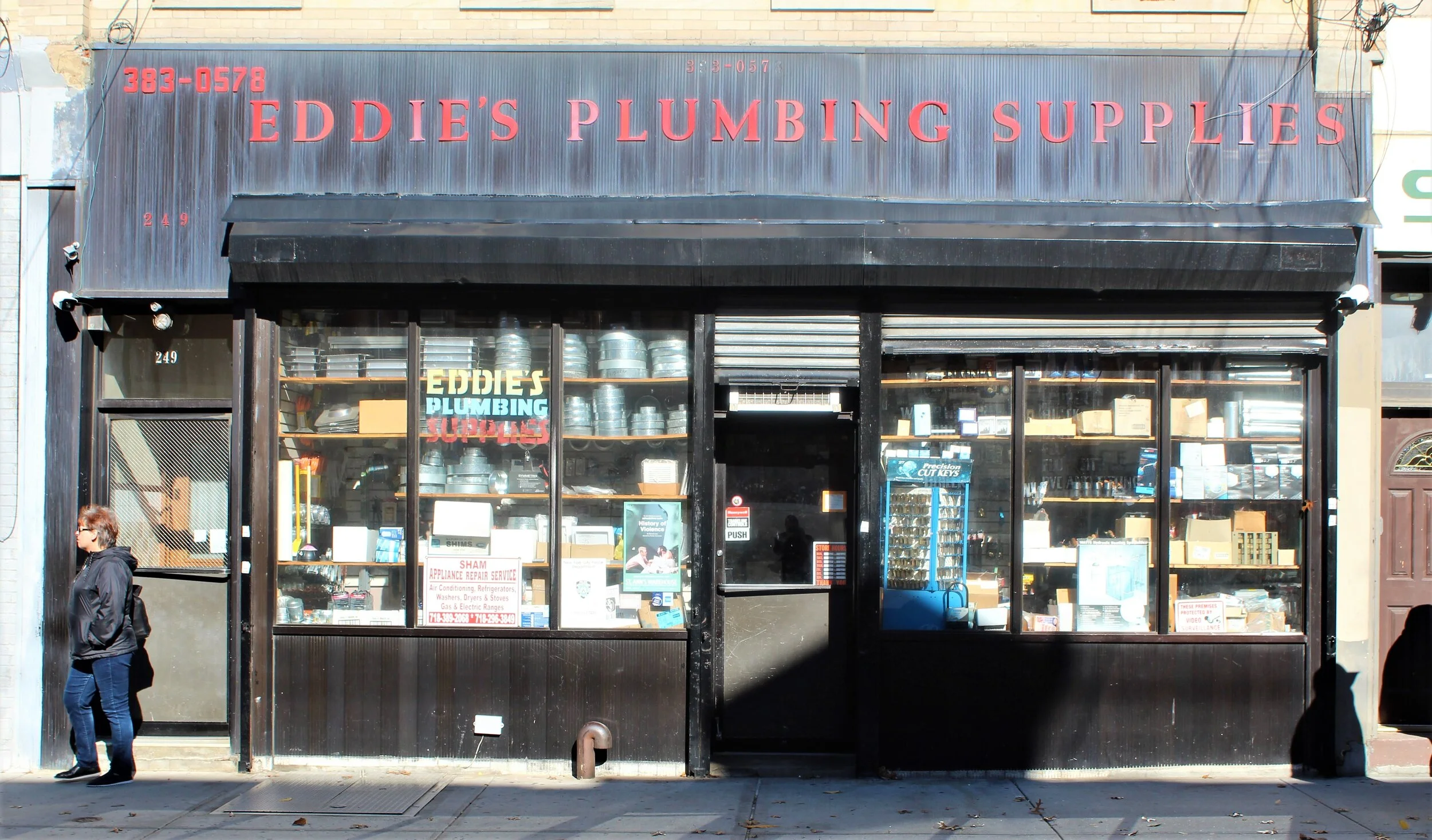 Business Spotlight Eddie’s Plumbing Supplies — Broadway Stages