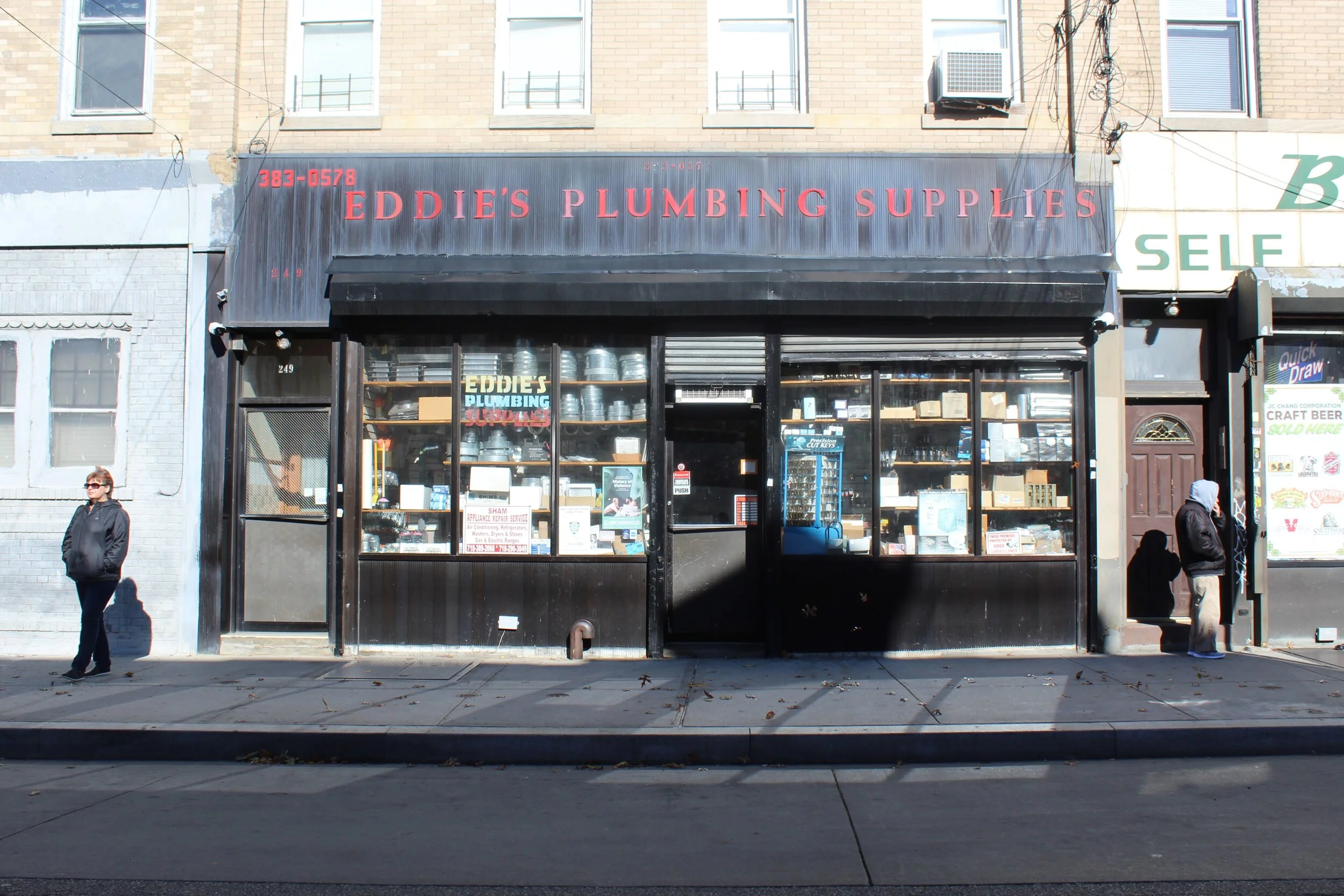 Business Spotlight Eddie’s Plumbing Supplies — Broadway Stages