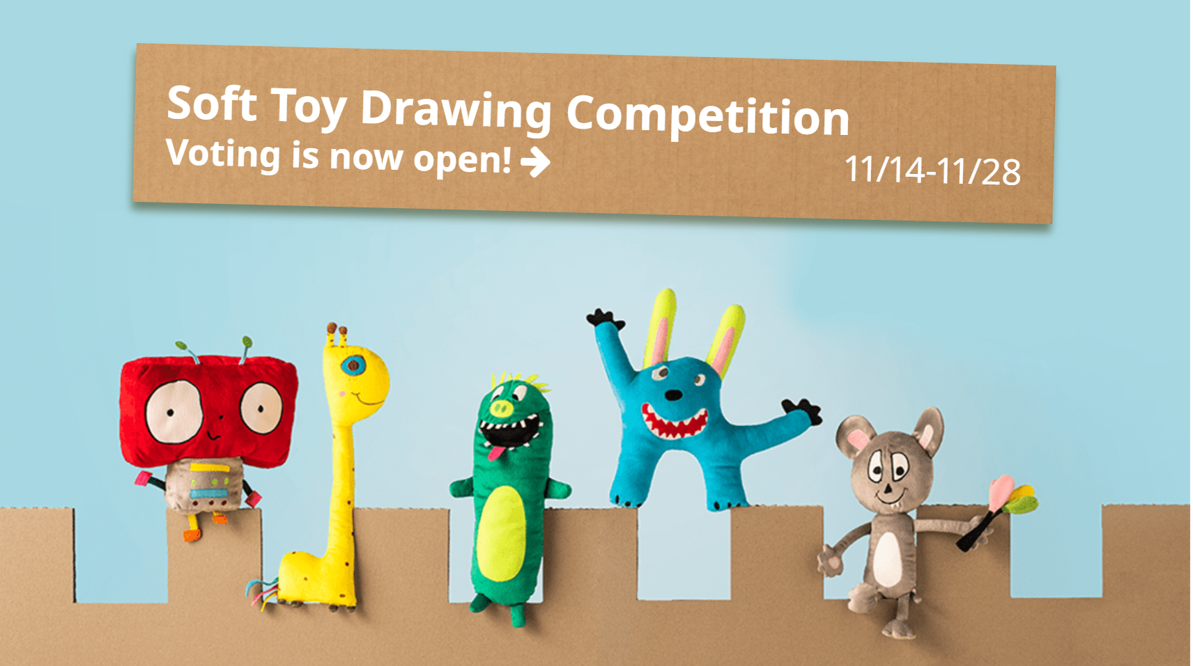 ikea soft toys competition