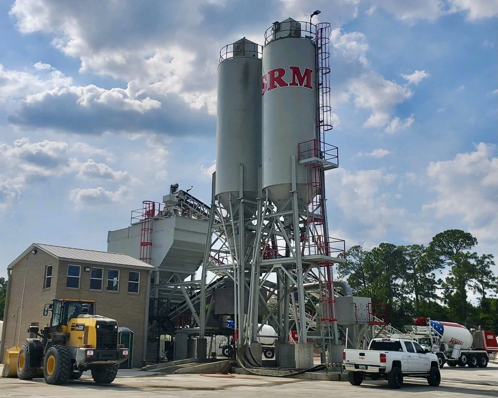 Queens Proud SRM Concrete — Broadway Stages