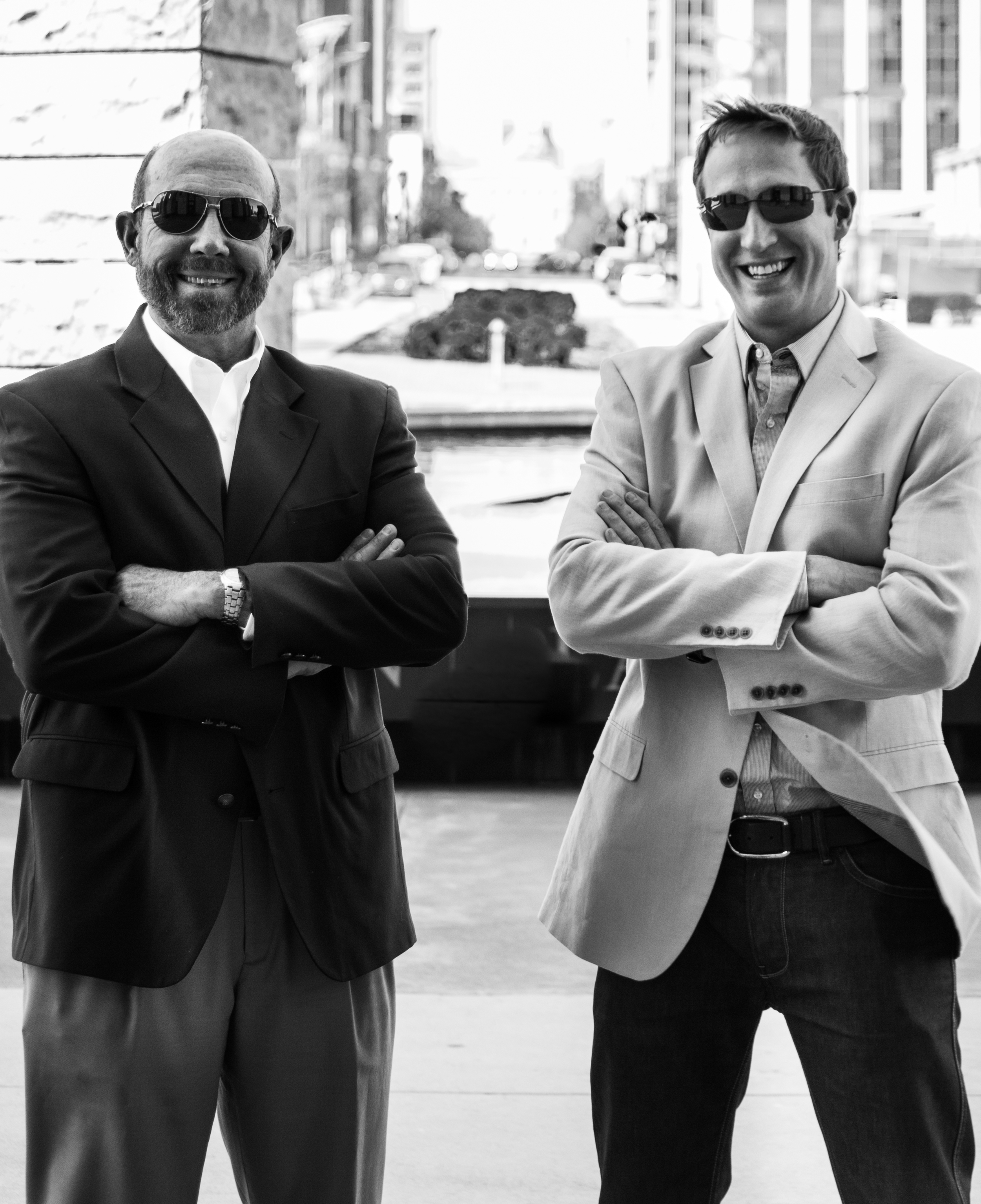 Agents Jim Kane and Jonathan Kane