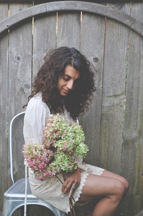 consider the flowers.