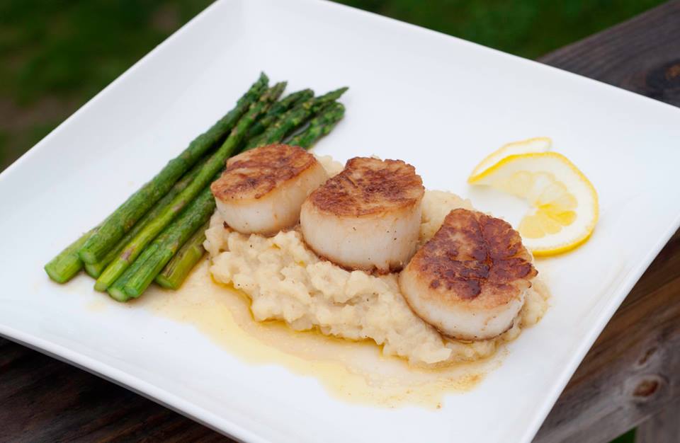 Seared Scallops