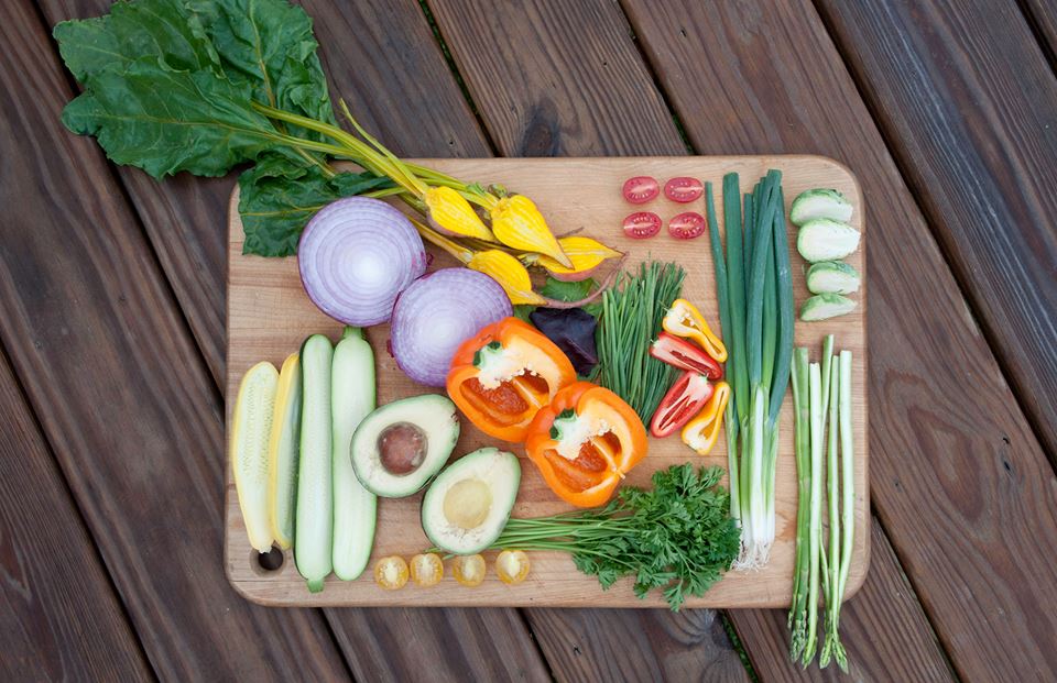 Veggie tray