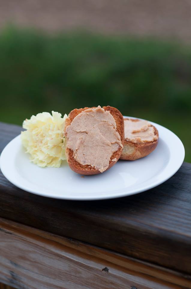 Cinnamon-pumpkin butter