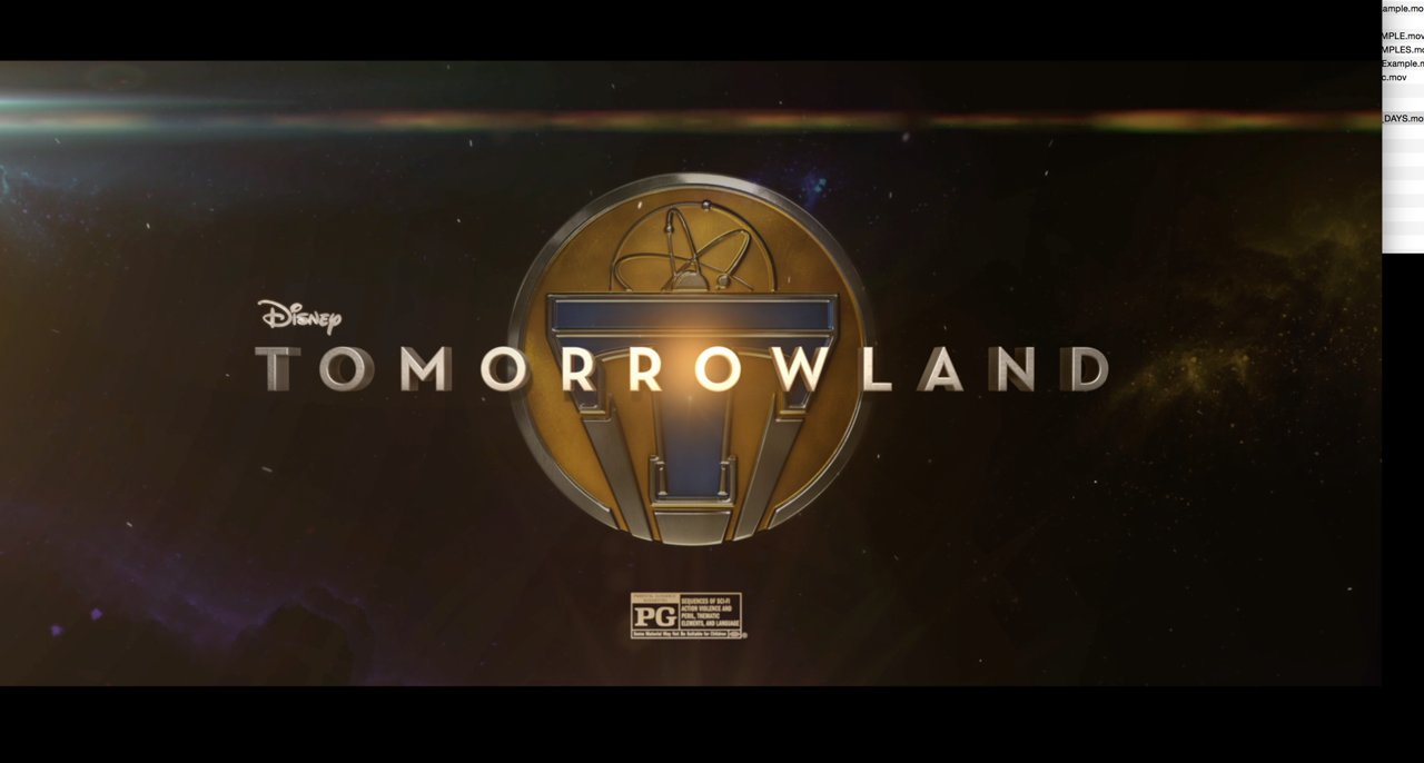 Science Channel - Tomorrowland / Through The Wormhole Cross Promo