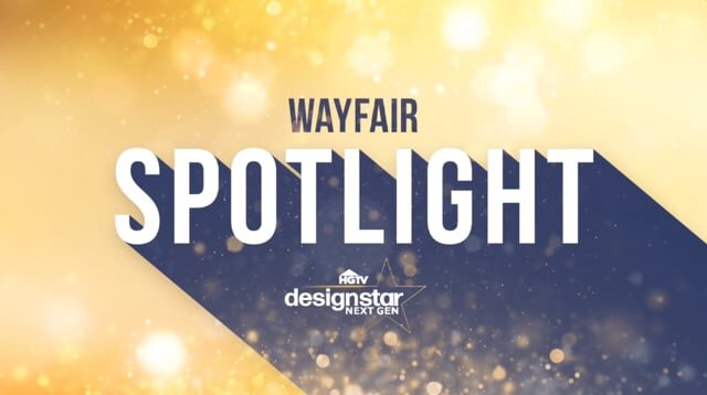 HGTV - Design Star - WAYFAIR SPOTLIGHT