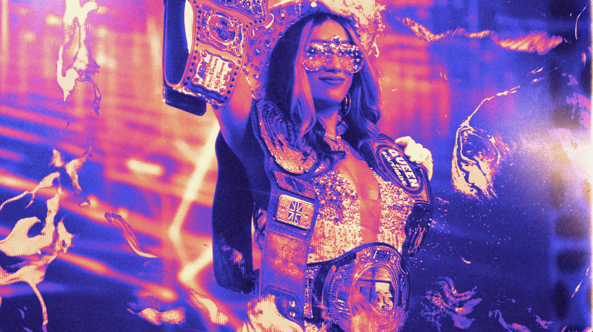 TBS AEW Wrestling: Storm Mone Feud Texas
