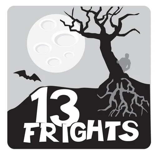 13 Frights Title Art