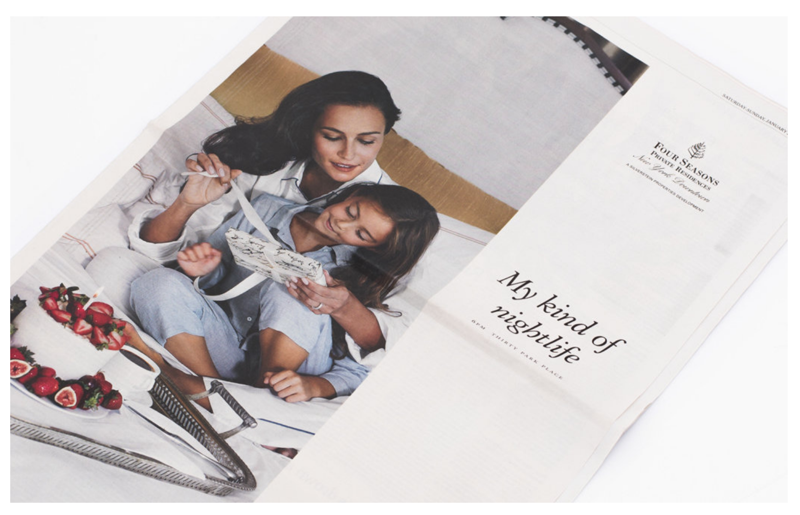 Four Seasons - Thirty Park Place  - NY Times ad.png