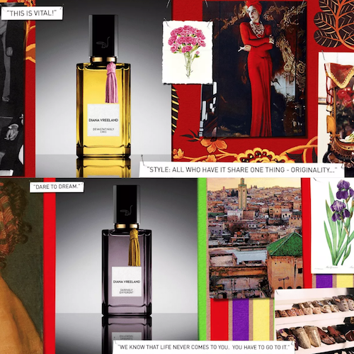 Diana Vreeland Parfum interview